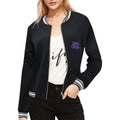 Film Bomber Jacket — back view showing full print