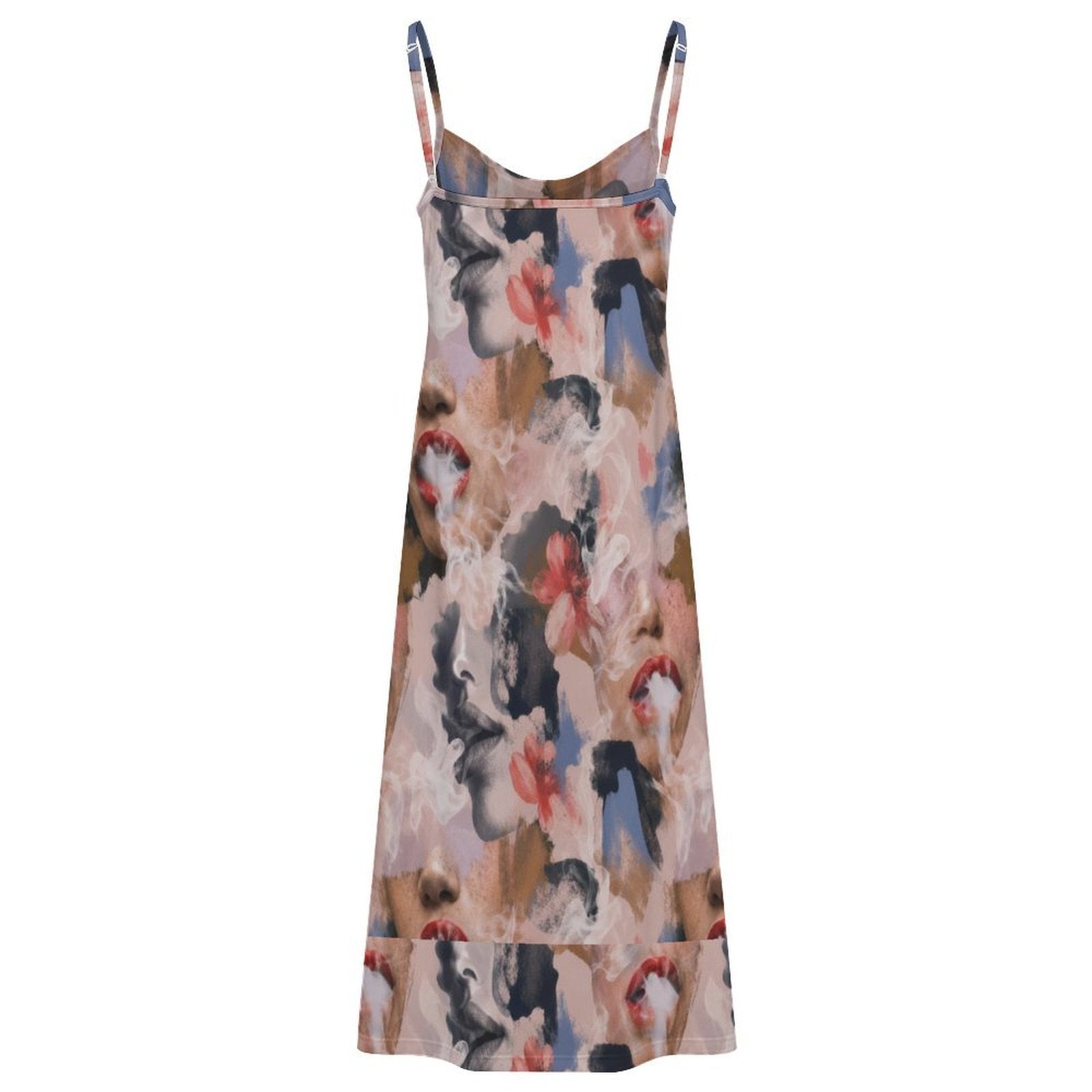 Squad Slit Dress
