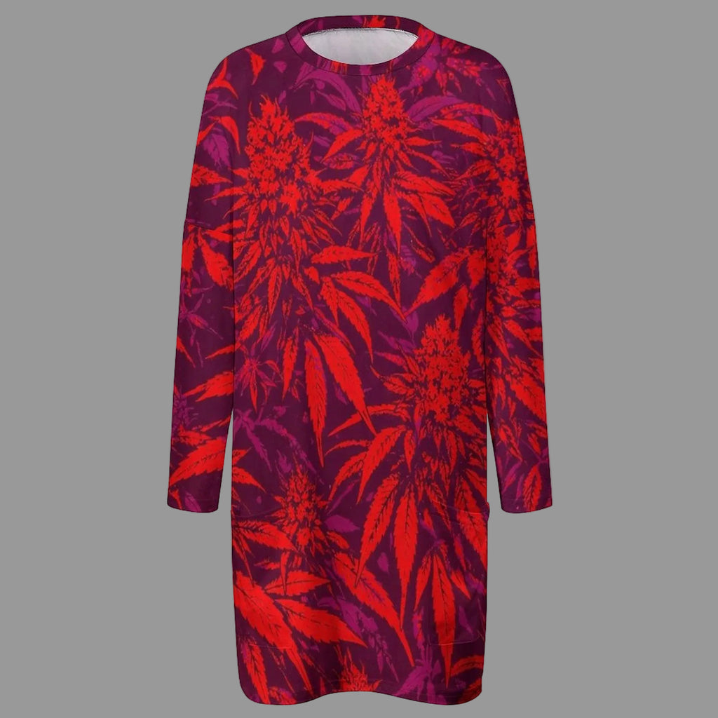 Electric Lettuce Long Sweatshirt