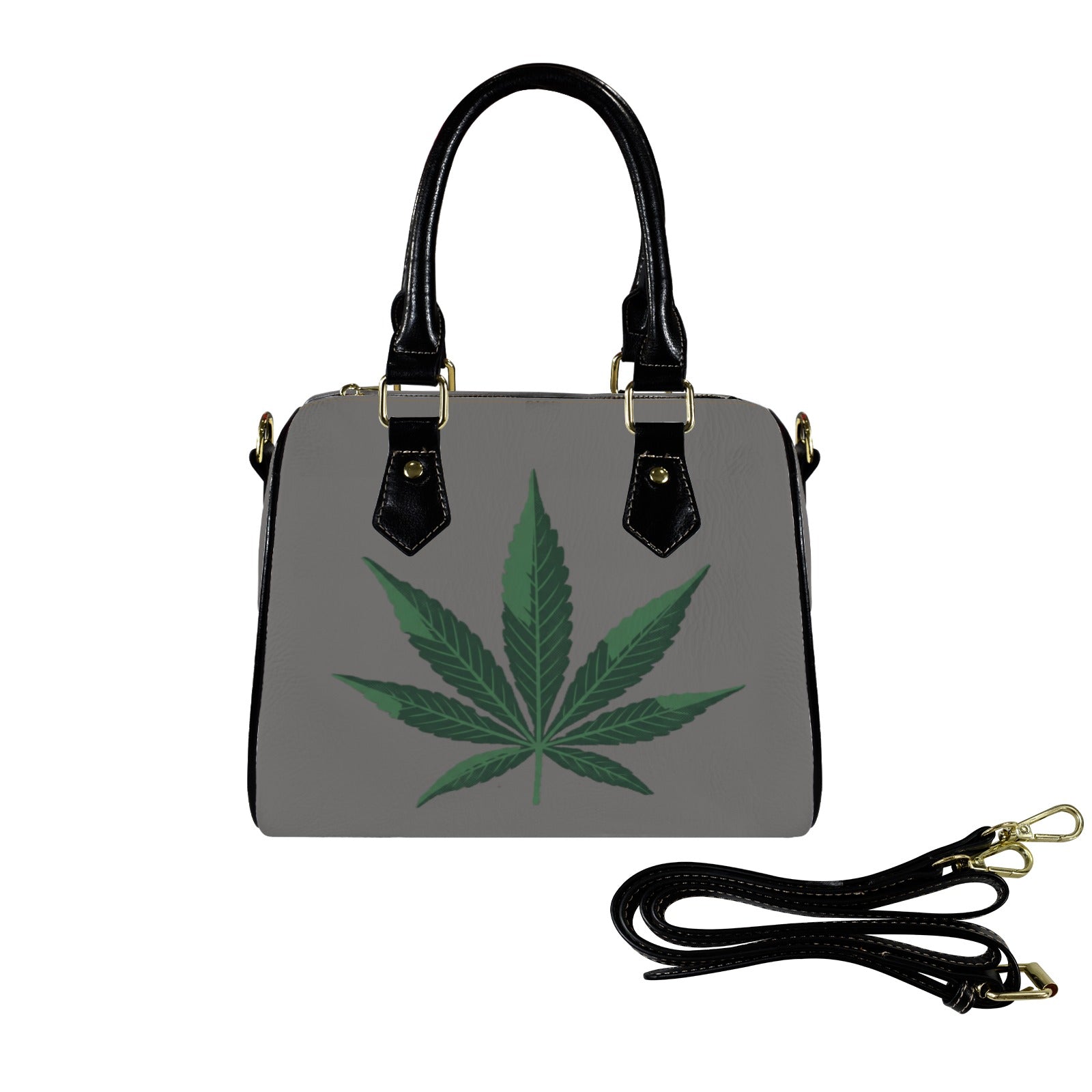 Leaf Bag - Vegan Leather