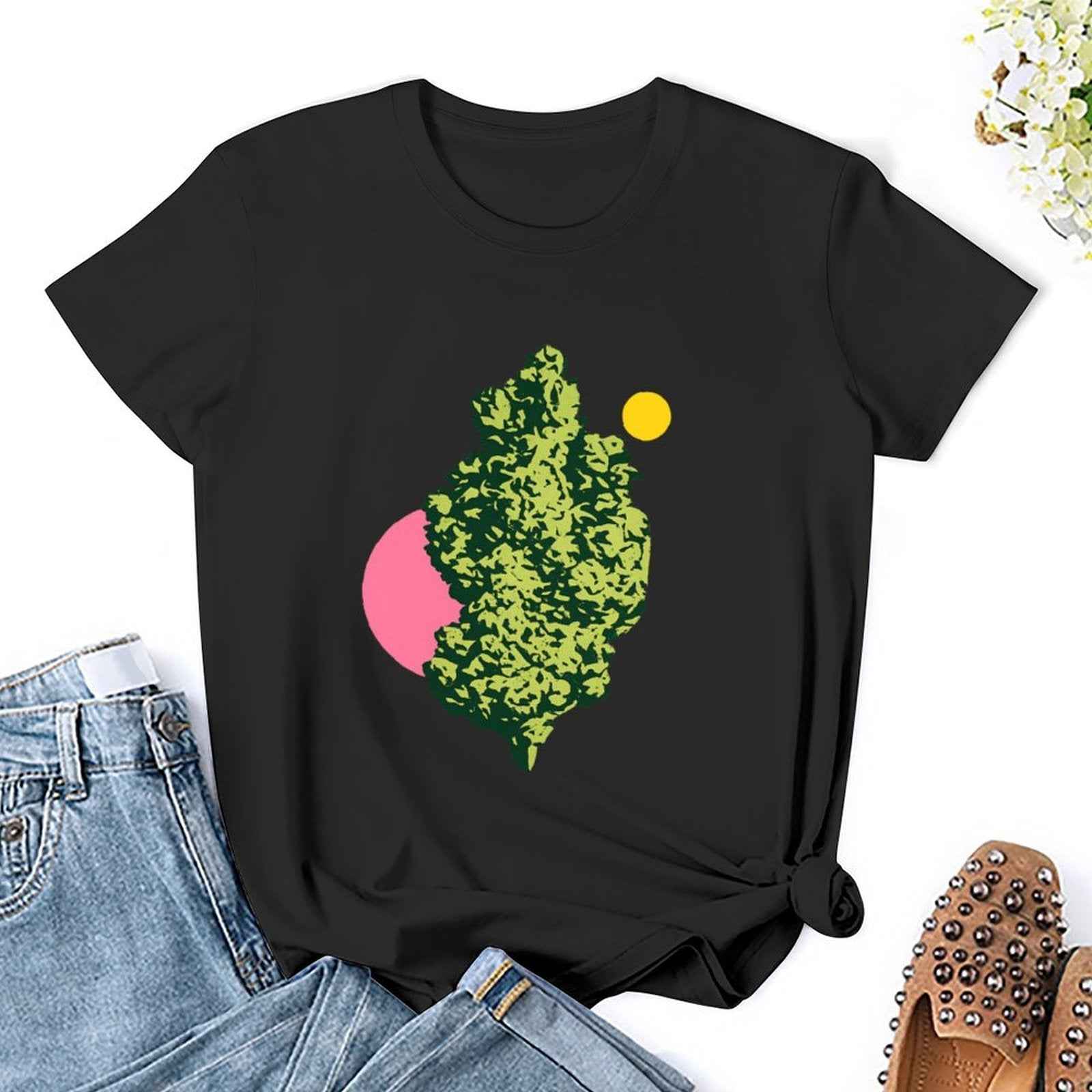 Retro Nug Cotton Woman's T