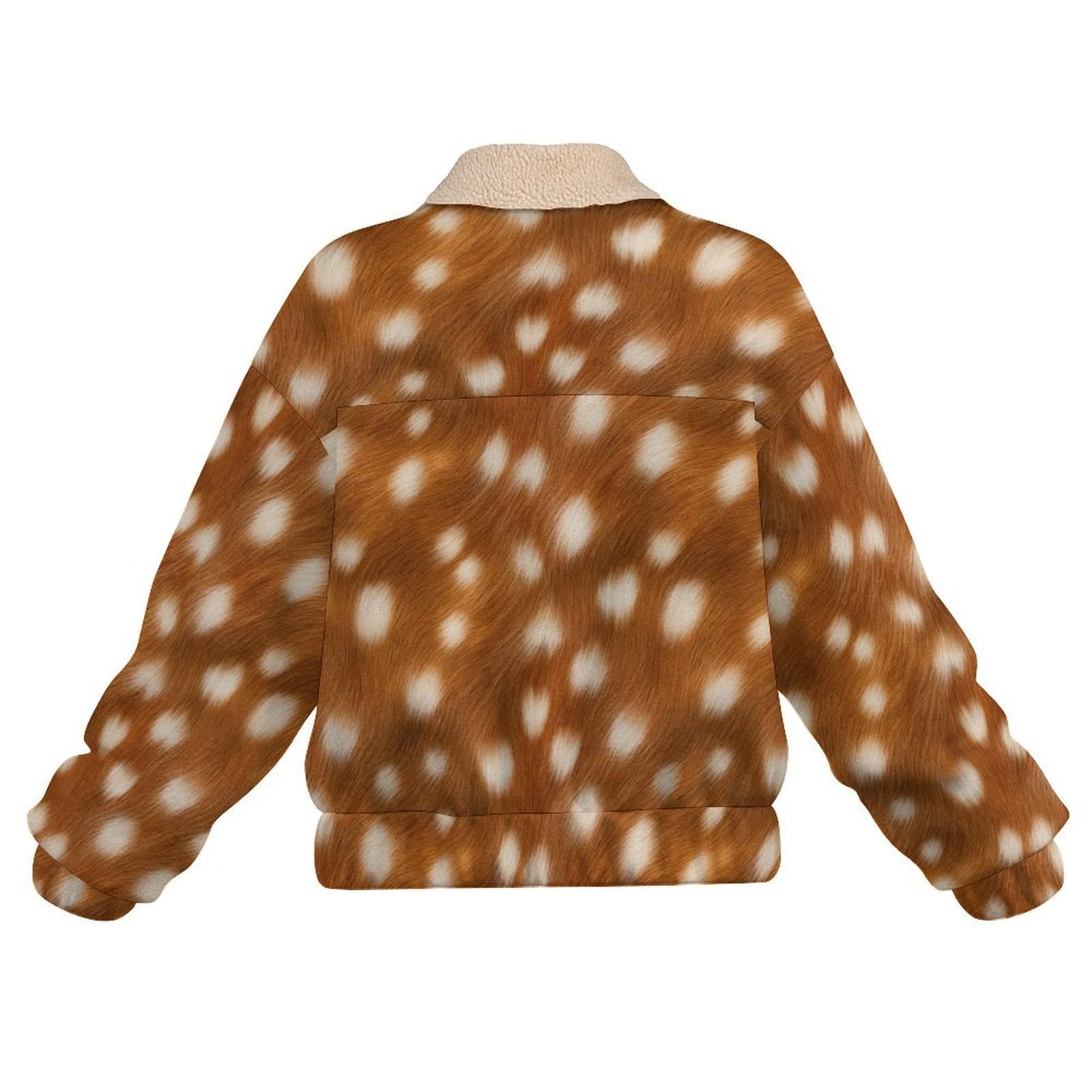 Bambi Patch Pocket Fleece Jacket