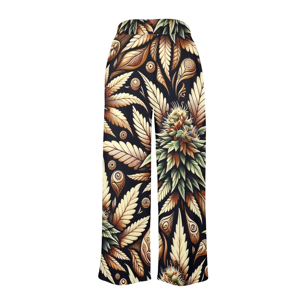 Batik Buds Wide Leg Lounge Pants