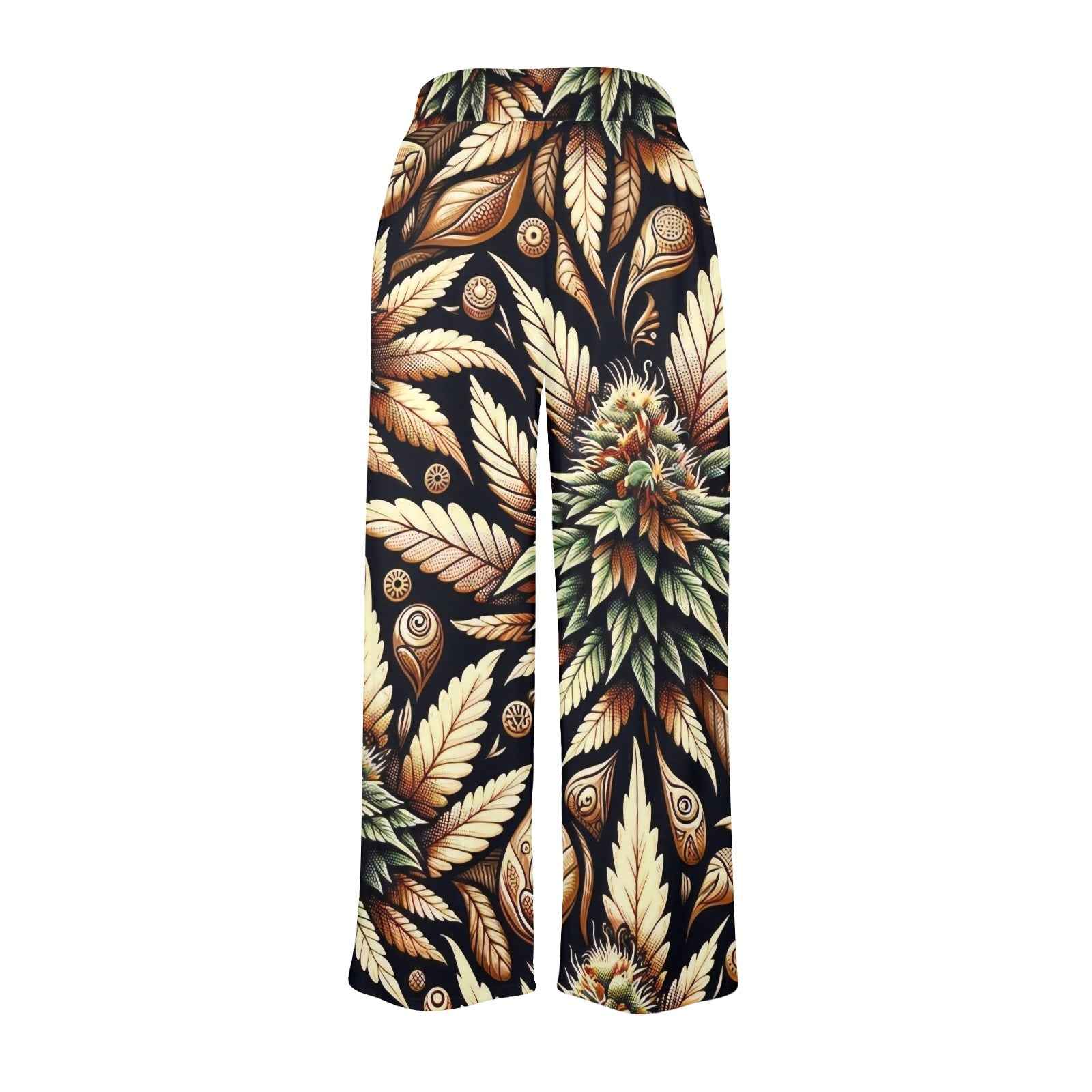 Batik Buds Wide Leg Lounge Pants