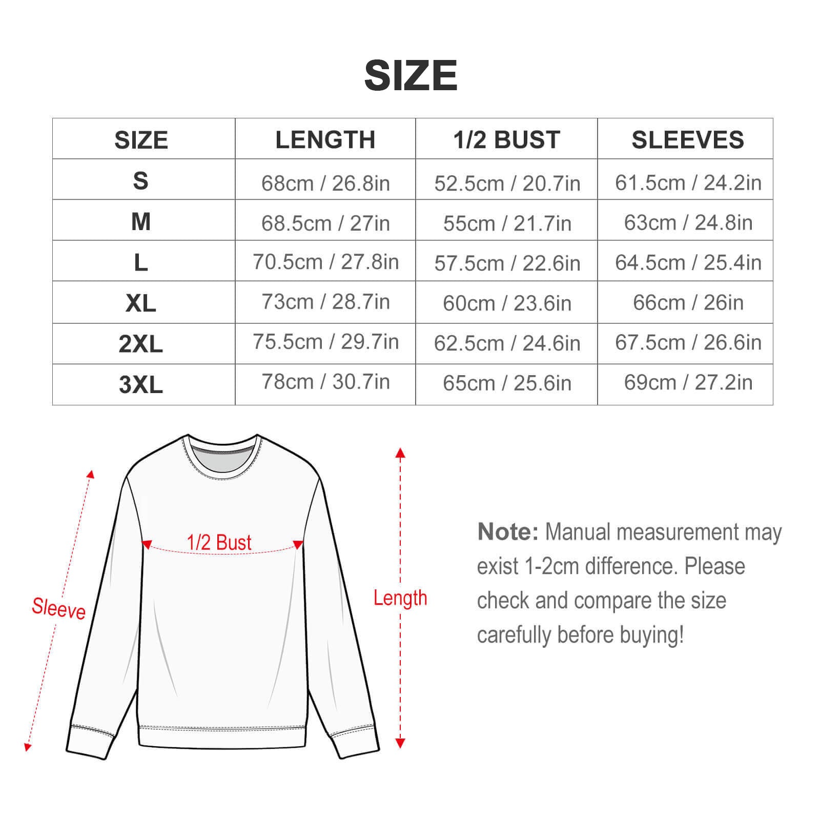 Argyle Crewneck Sweatershirt (Unisex)