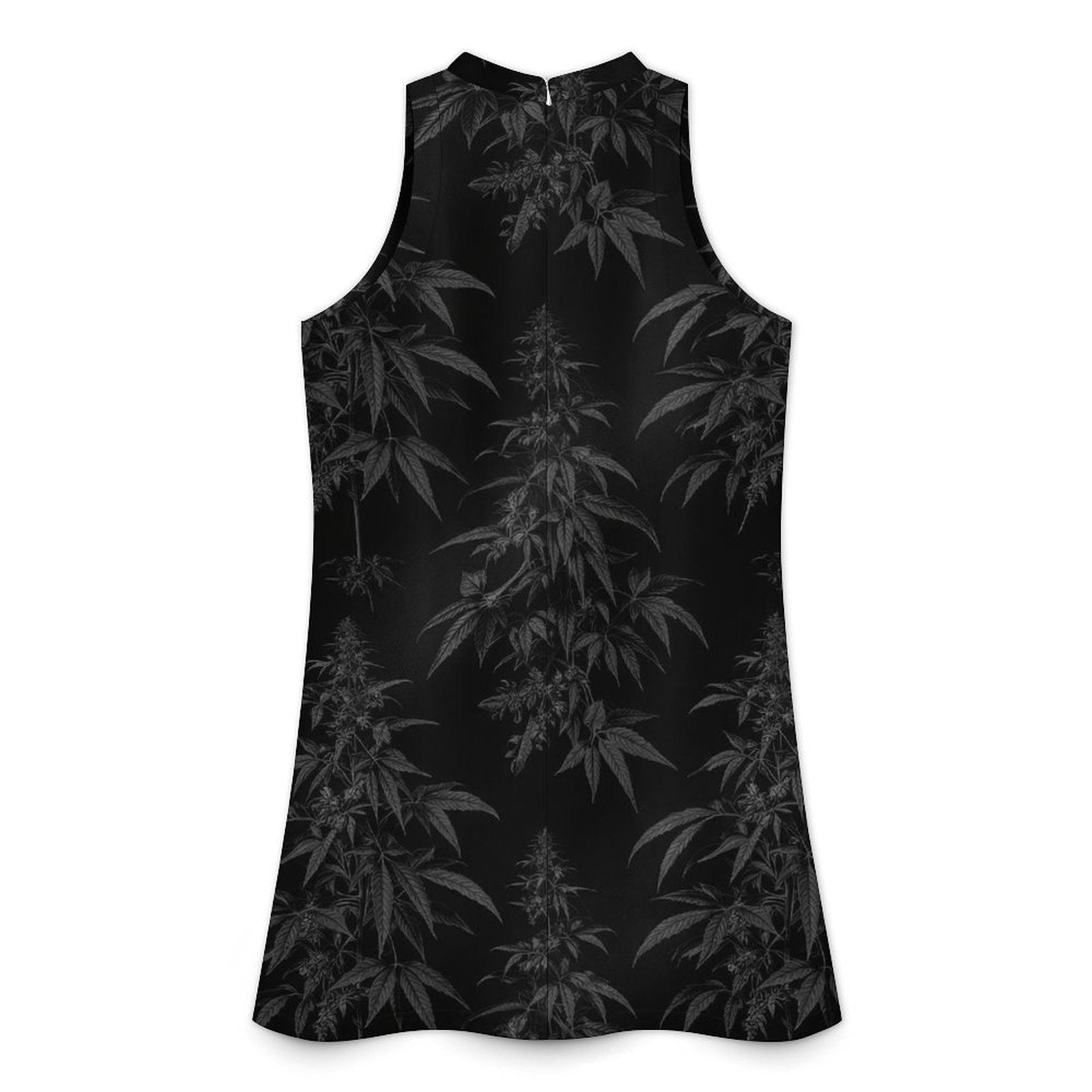 Black Widow Little Black Dress