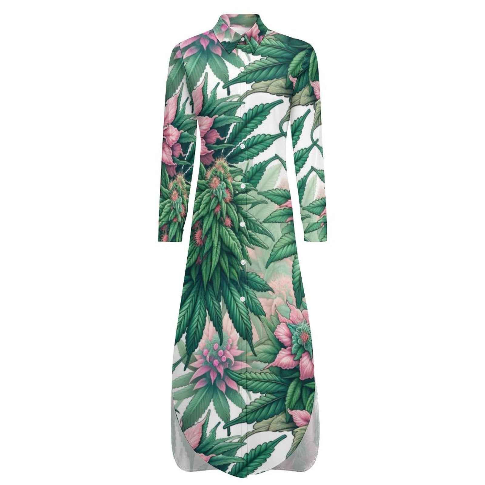 Pink Haze Shirt Dress