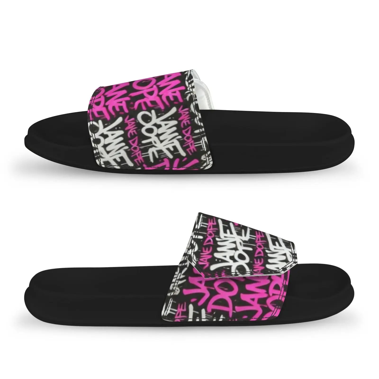 DANK! Slides — side profile view