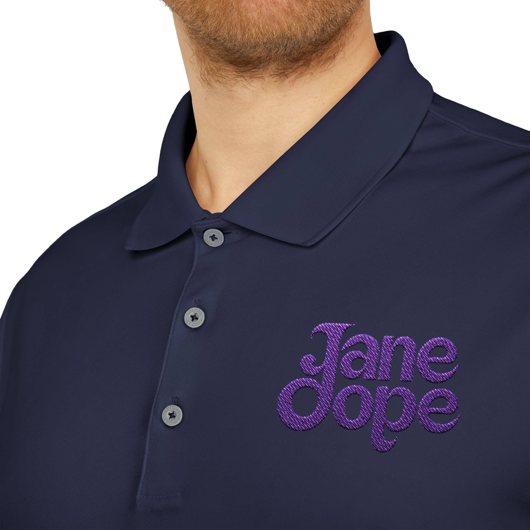 Jane Dope X Adidas Polo T-Shirt
