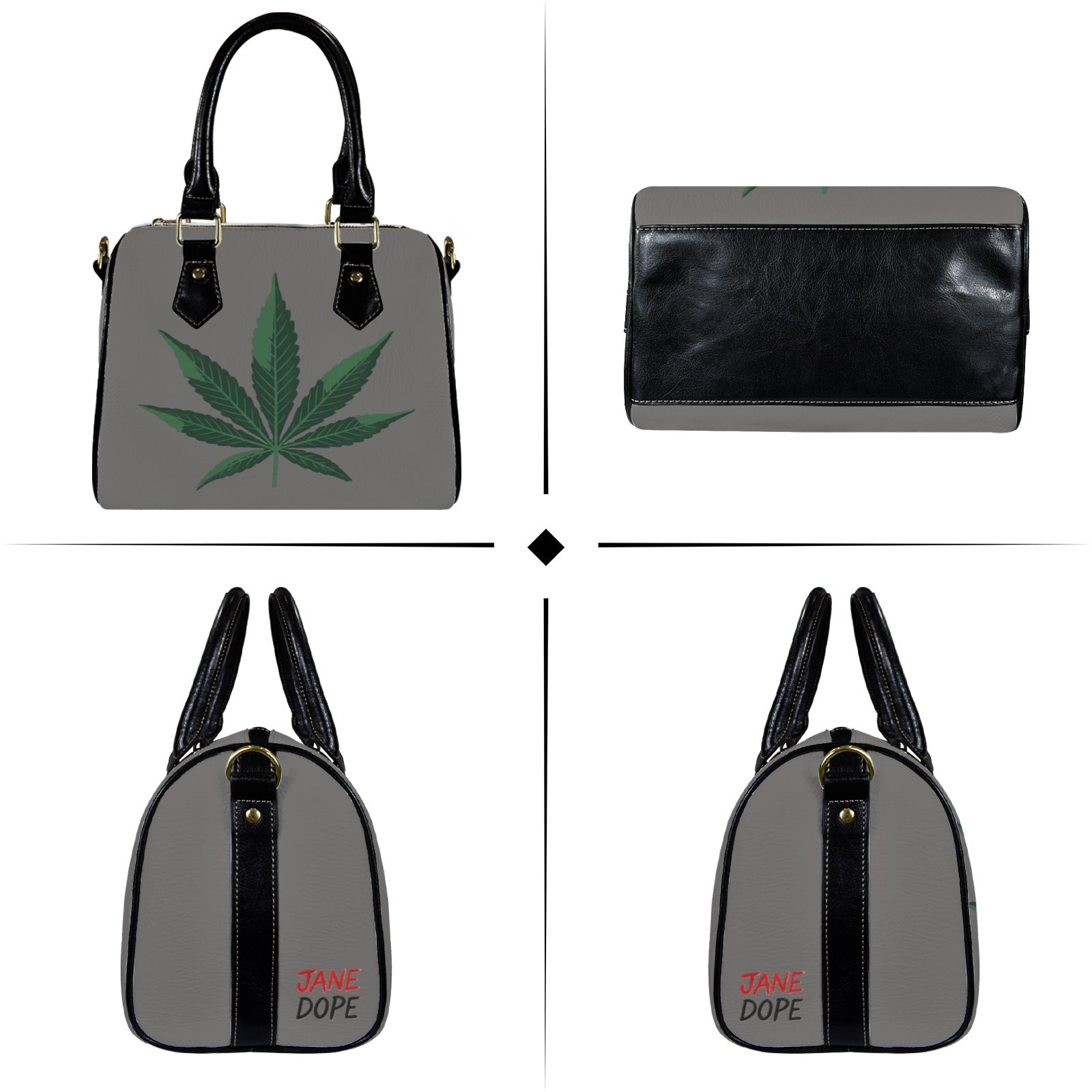 Leaf Bag - Vegan Leather