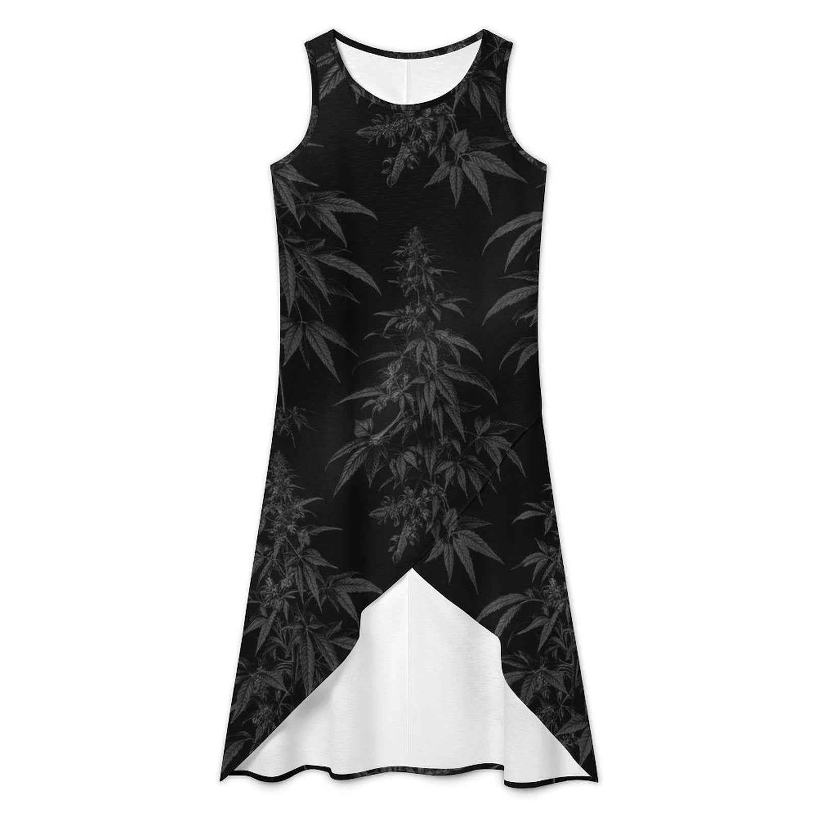 Black Widow High-Low Dress