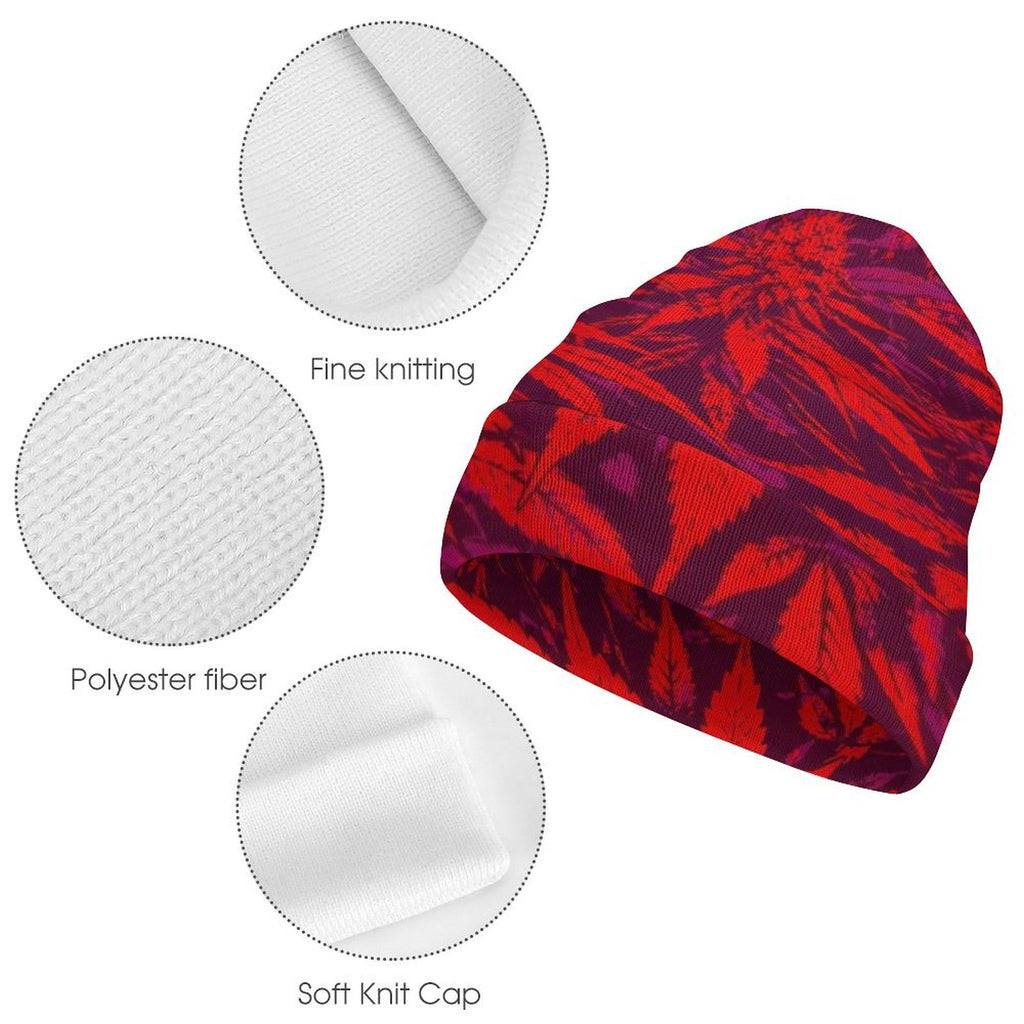 Electric Lettuce Beanie