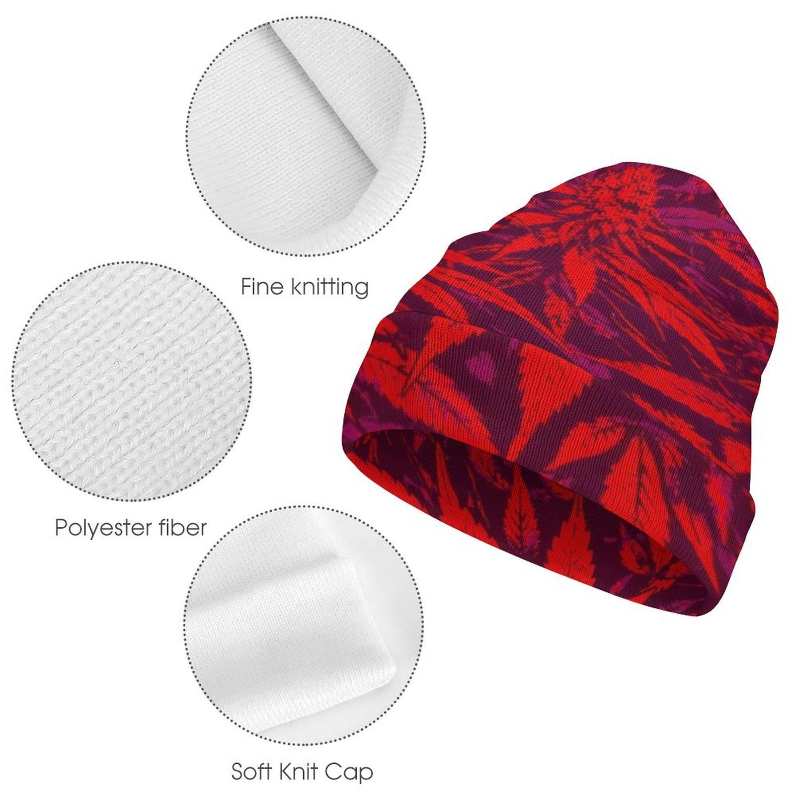 Electric Lettuce Beanie