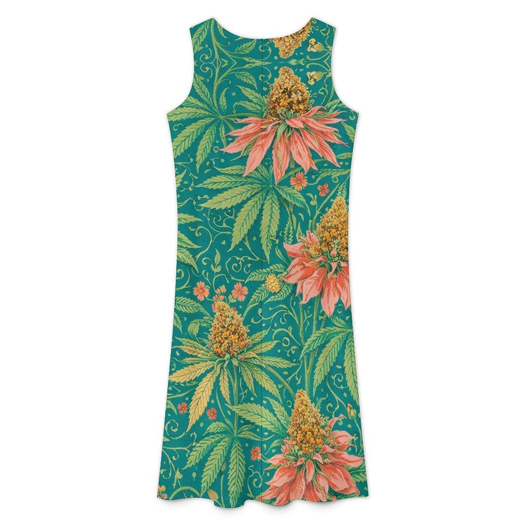 Kush Sleeveless Midi Dress