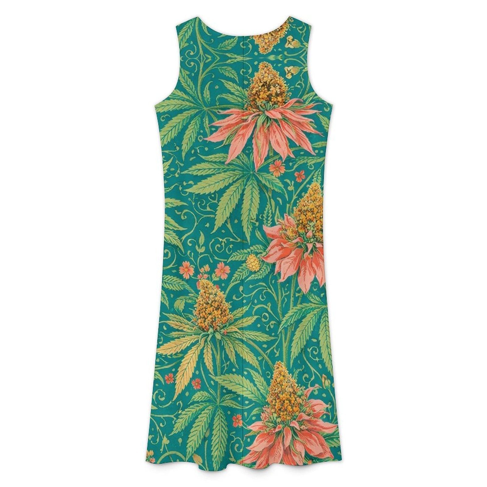 Kush Sleeveless Midi Dress