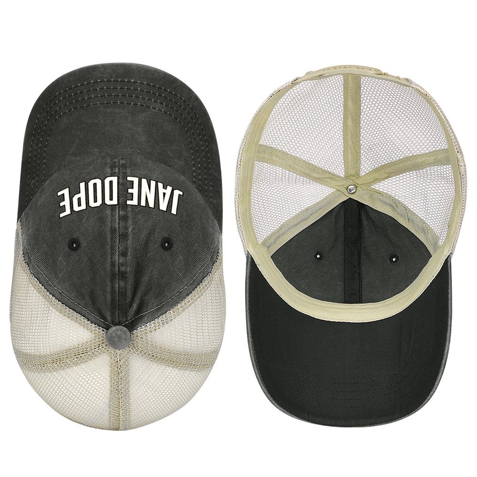 DOPE CUP '26 Trucker Hat — khaki colourway