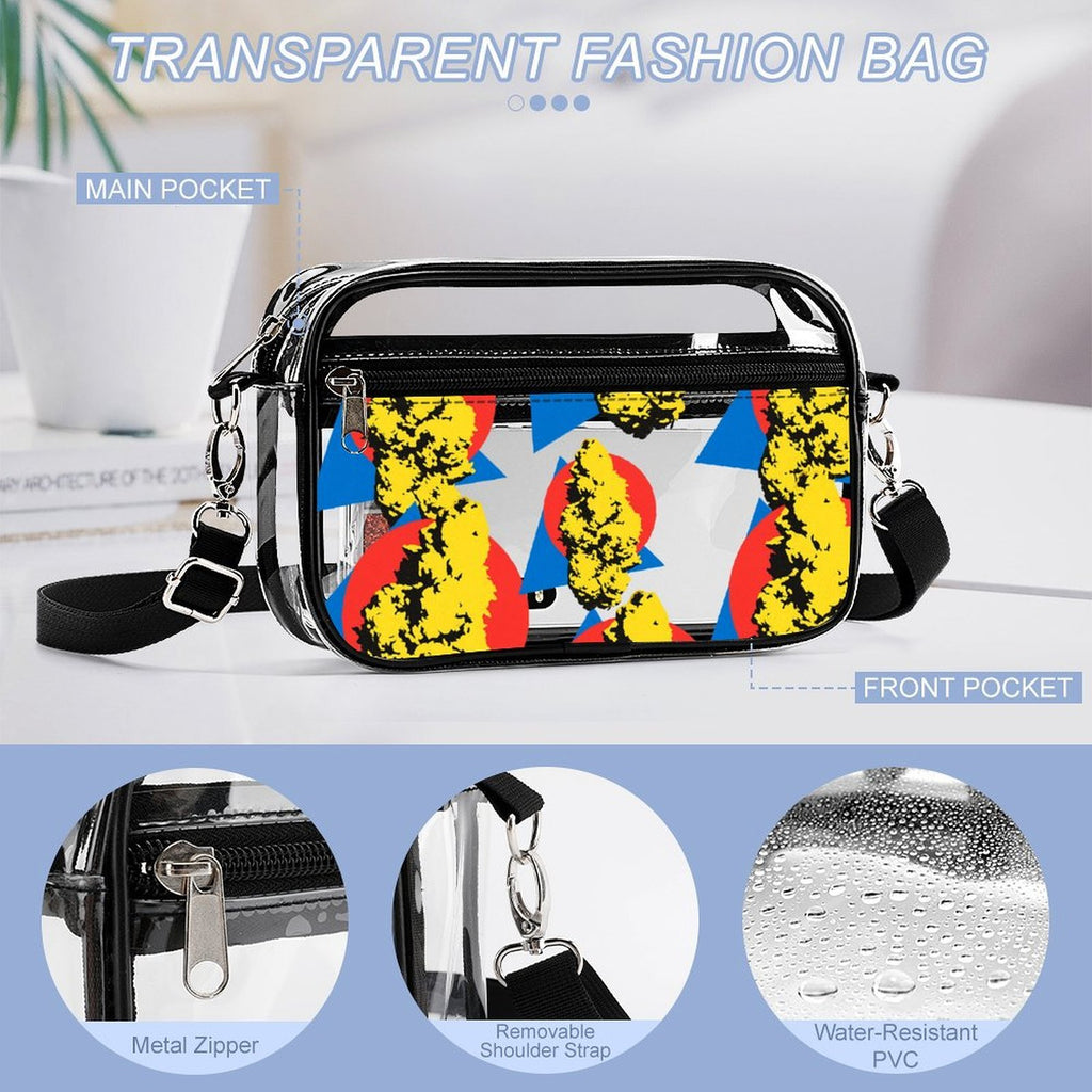 Nugs Clear Satchel