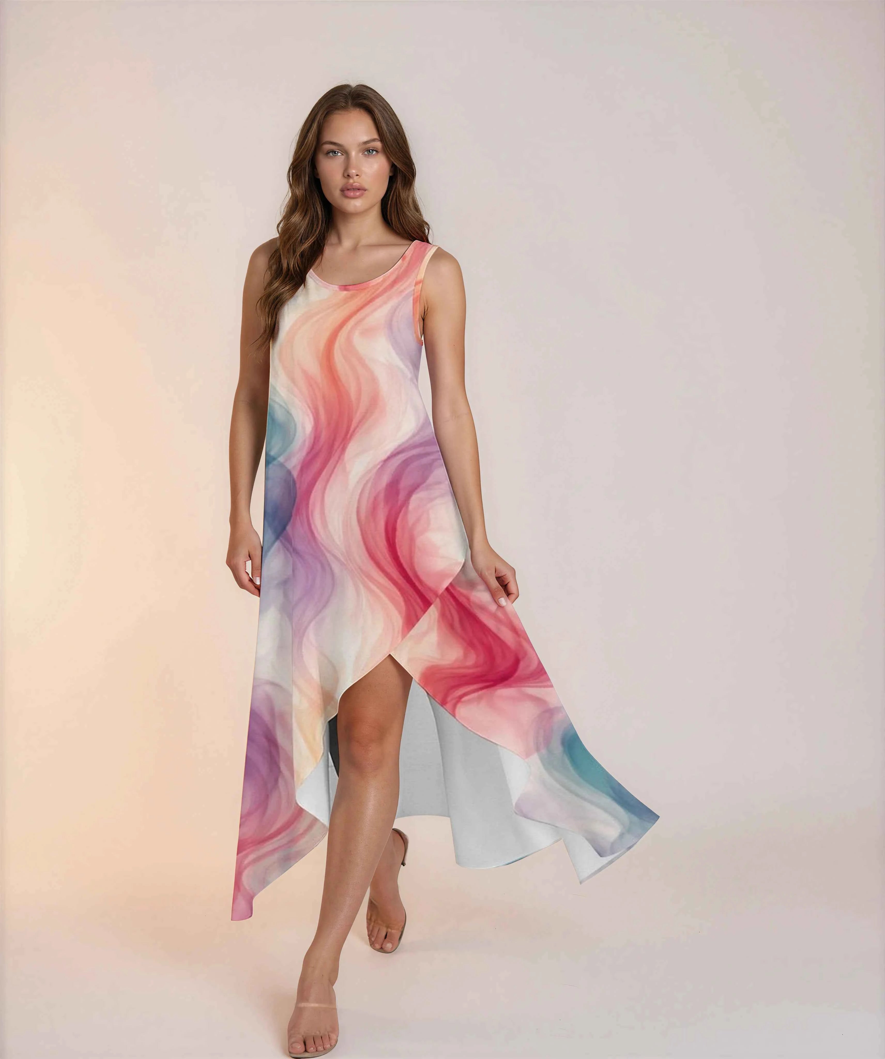 Ethereal High-Low Dress