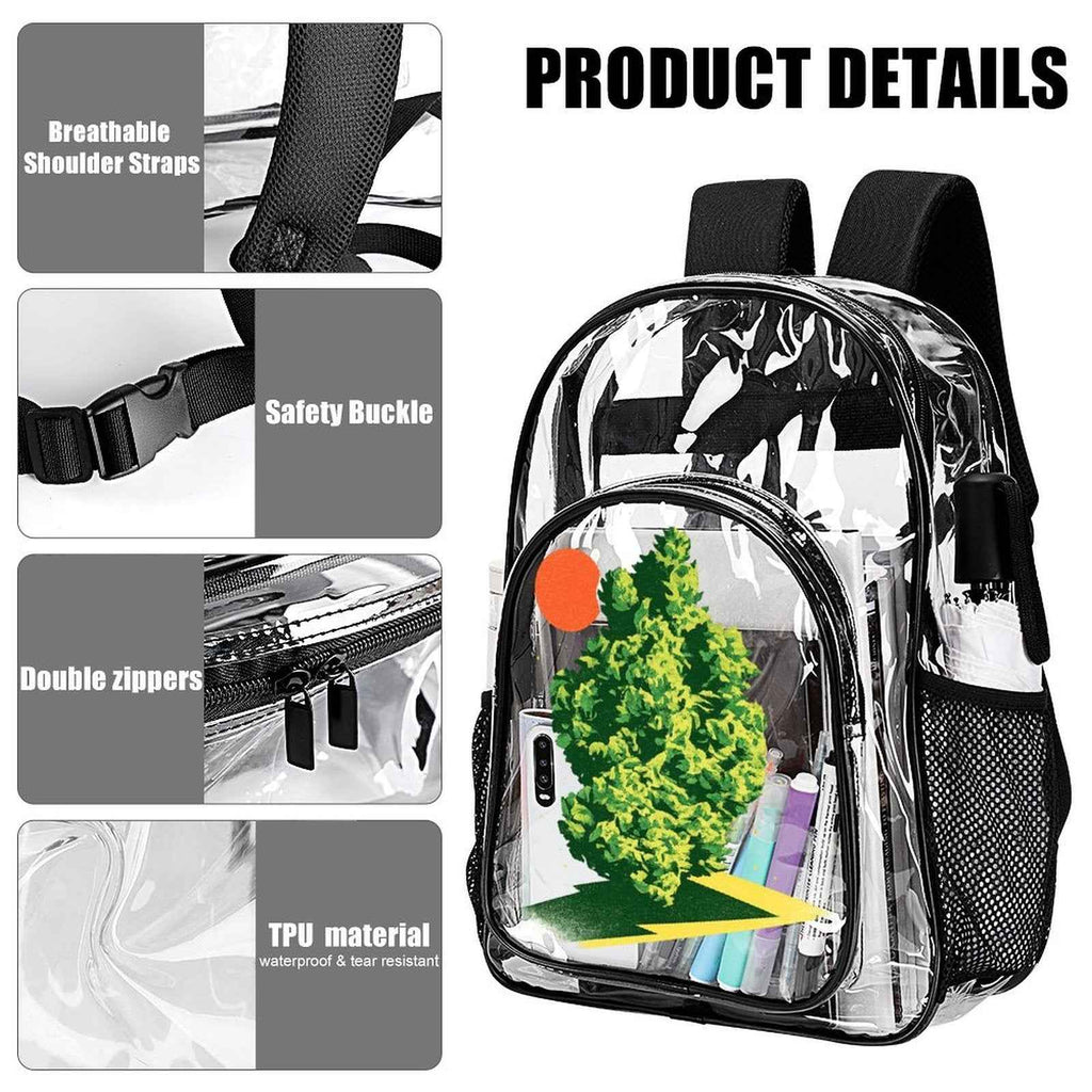 Nug Clear Backpack
