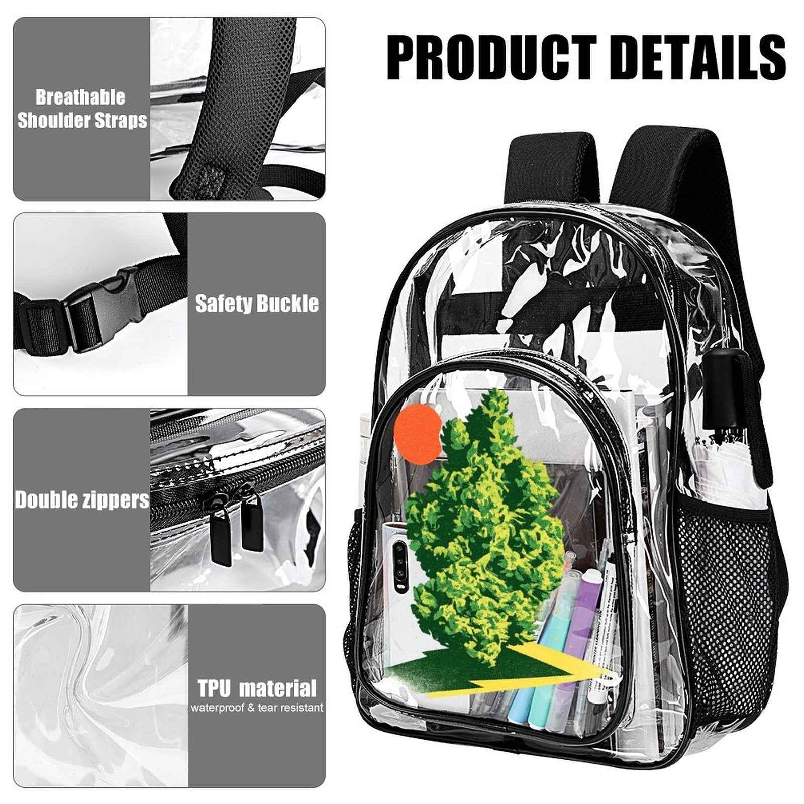 Nug Clear Backpack