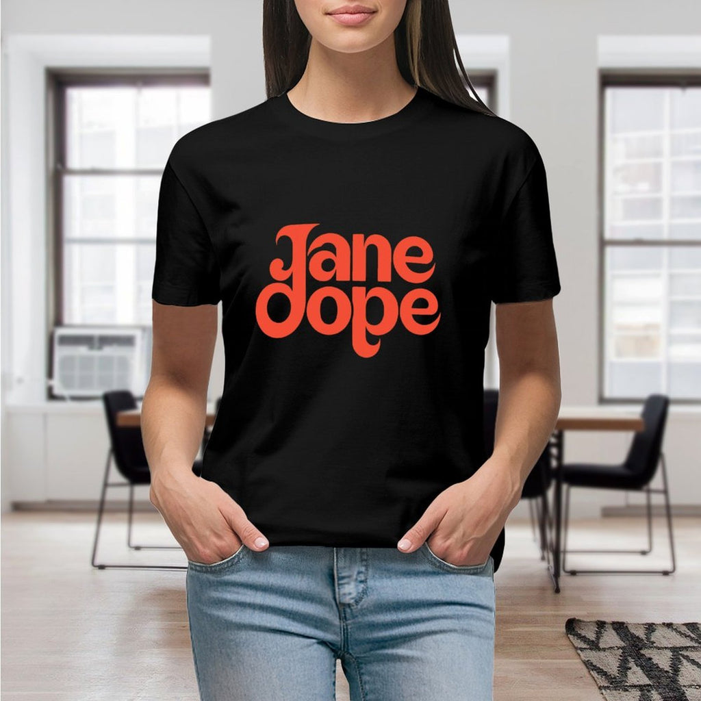 Jane Dope Women's T Plus Sized — lifestyle shot