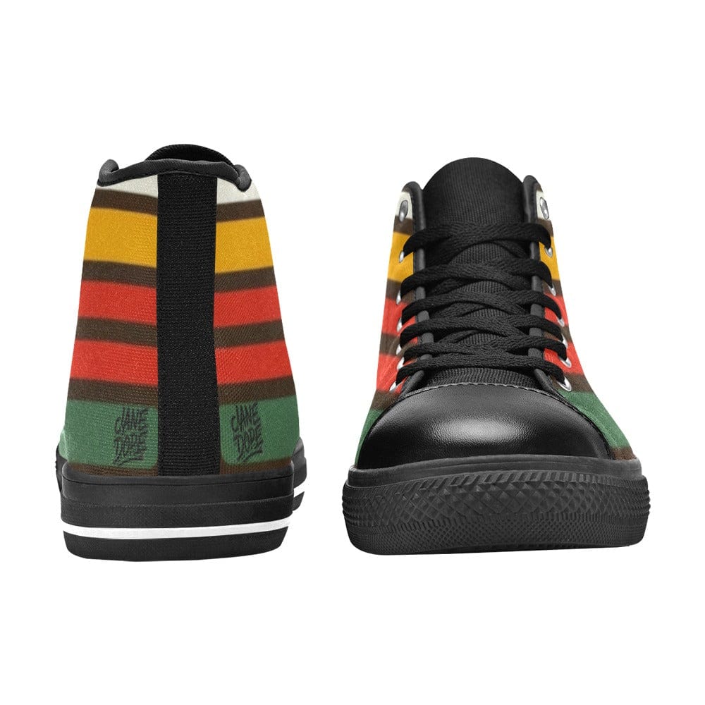 56 HOPE high top sneaker black sole, sole detail