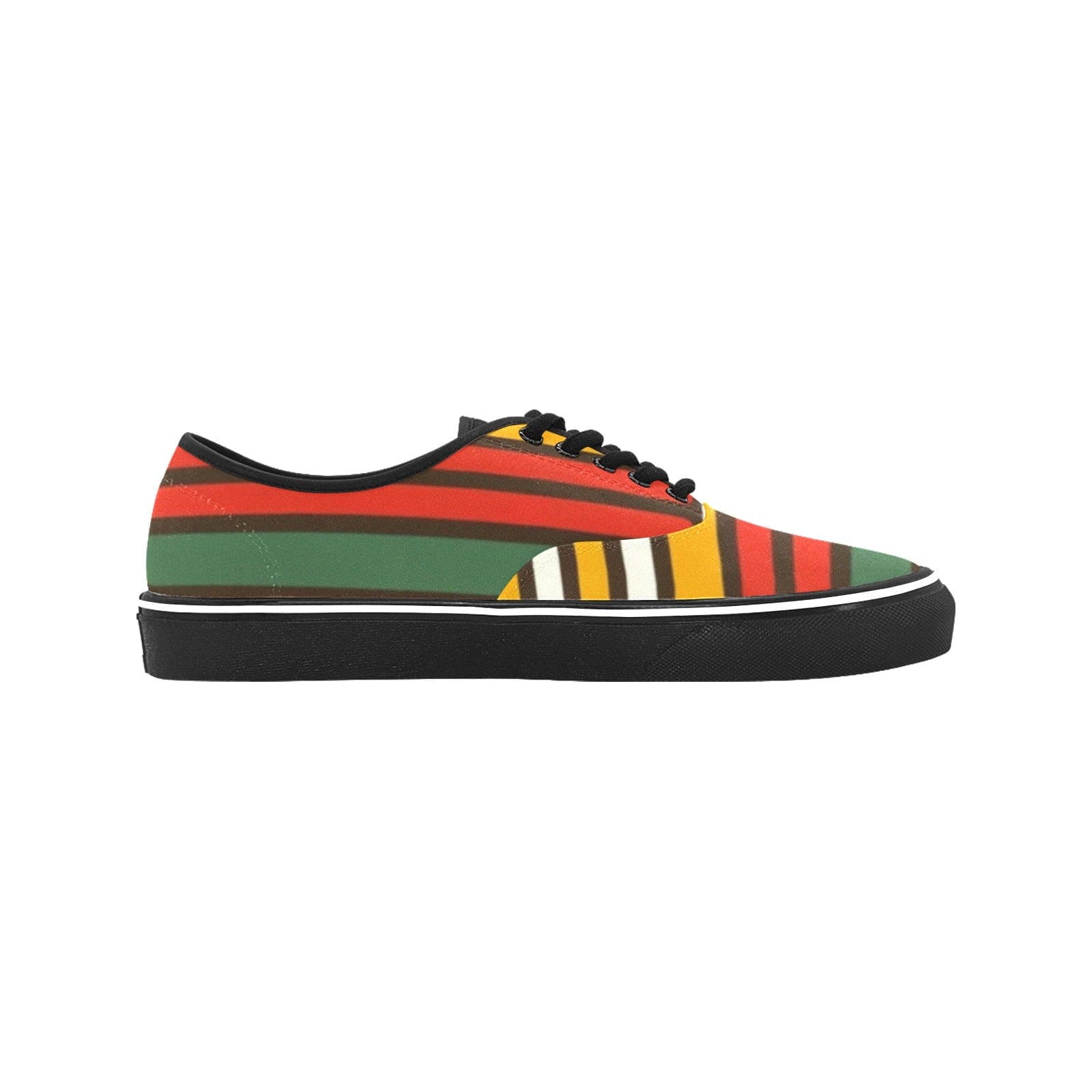 56 HOPE low top canvas sneaker, sole and toe detail
