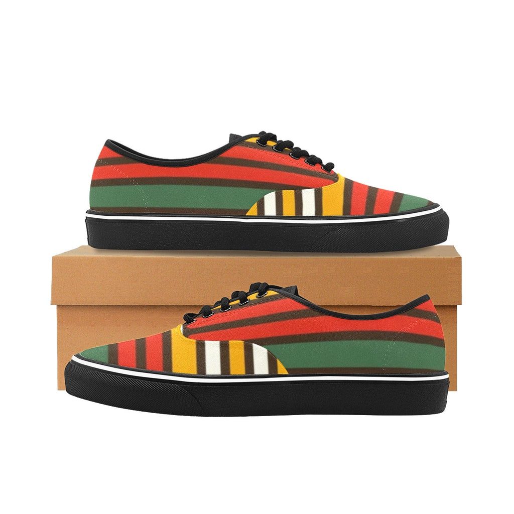 56 HOPE low top canvas sneaker, top-down view