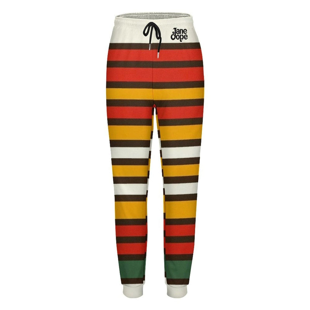 56 HOPE print sweat pants, flat lay back