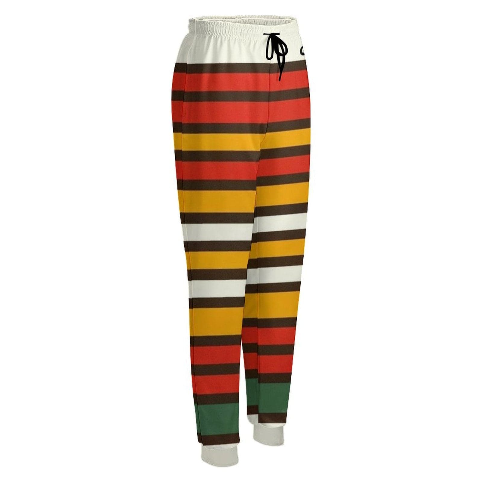 56 HOPE print sweat pants, waistband detail close-up