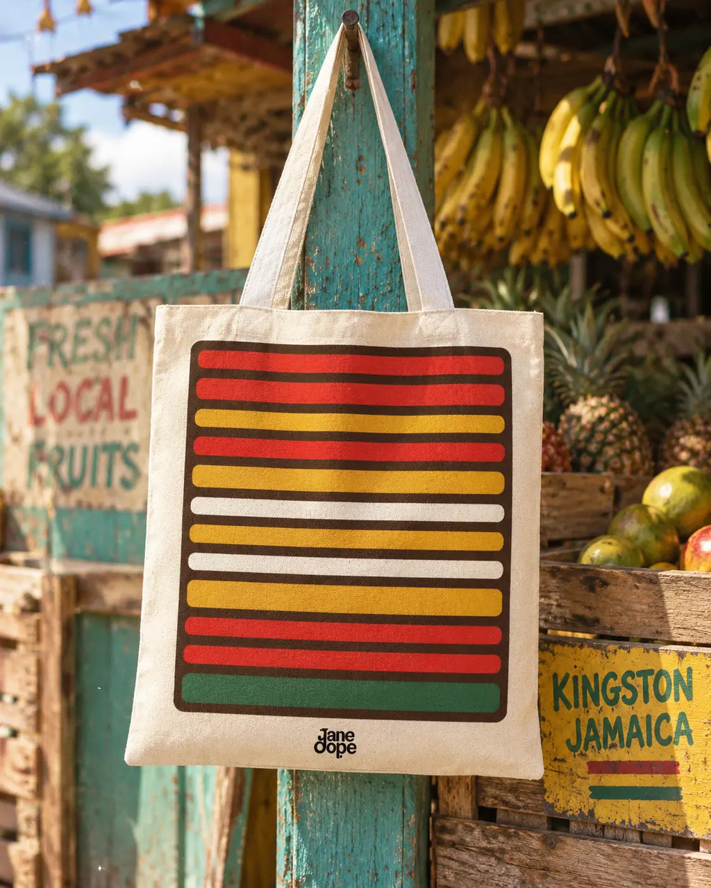 56 HOPE Canvas Tote Bag Artsadd