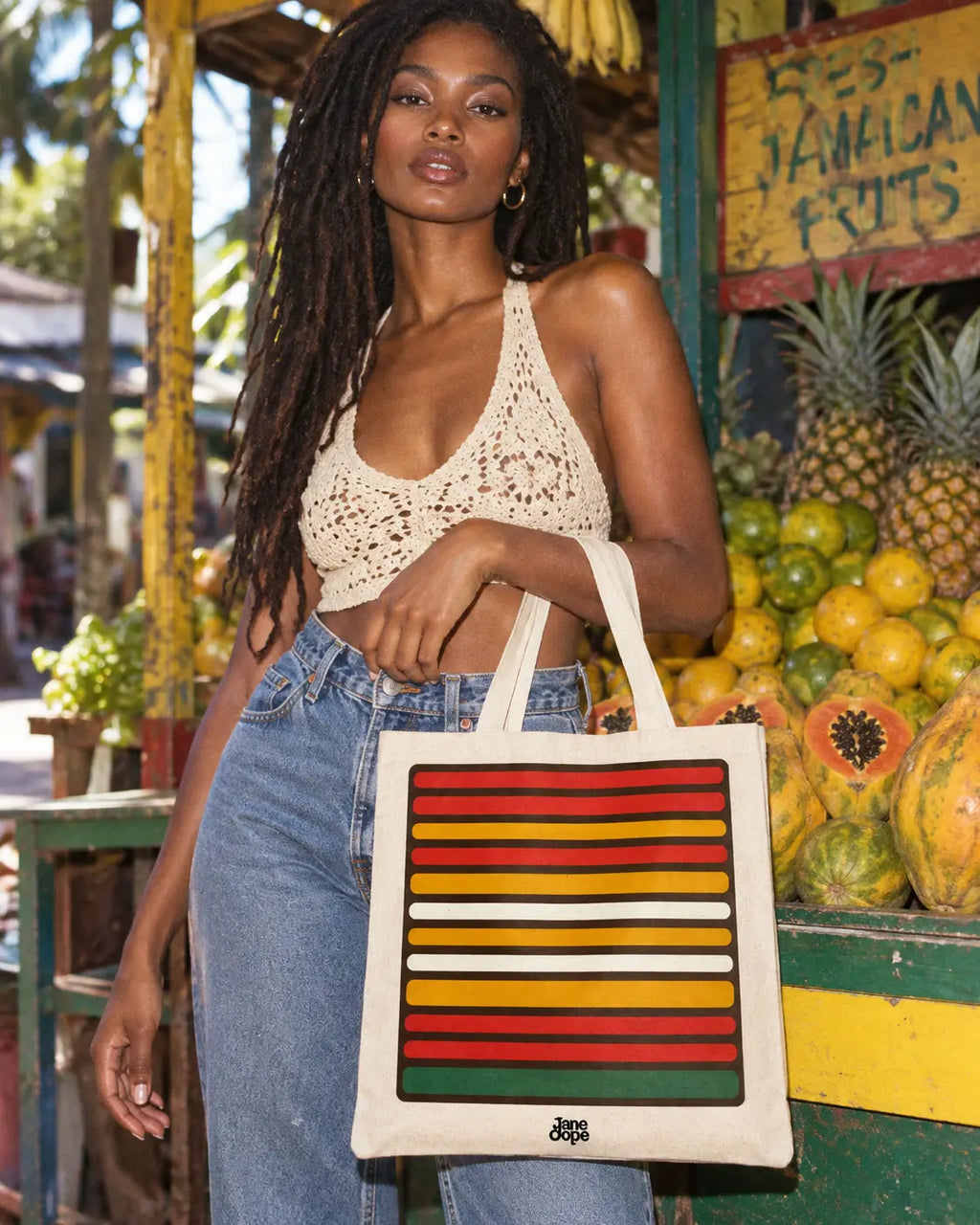 56 HOPE Canvas Tote Bag Artsadd