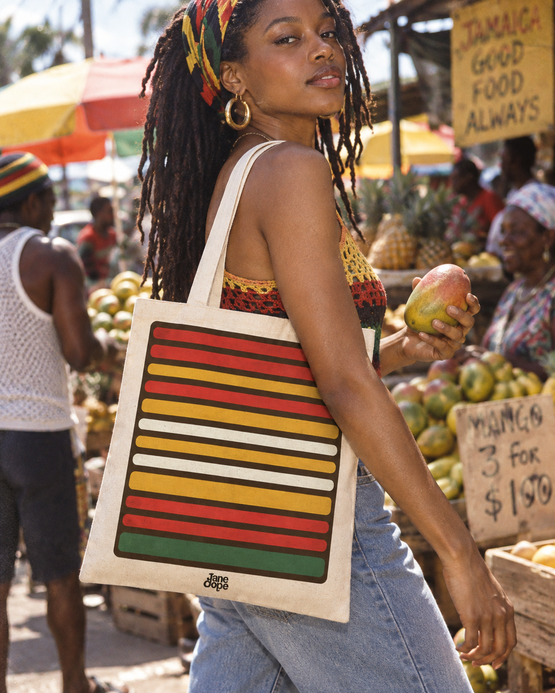 56 HOPE Canvas Tote Bag Artsadd
