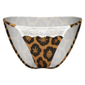 Leopard Lace Trim Undies