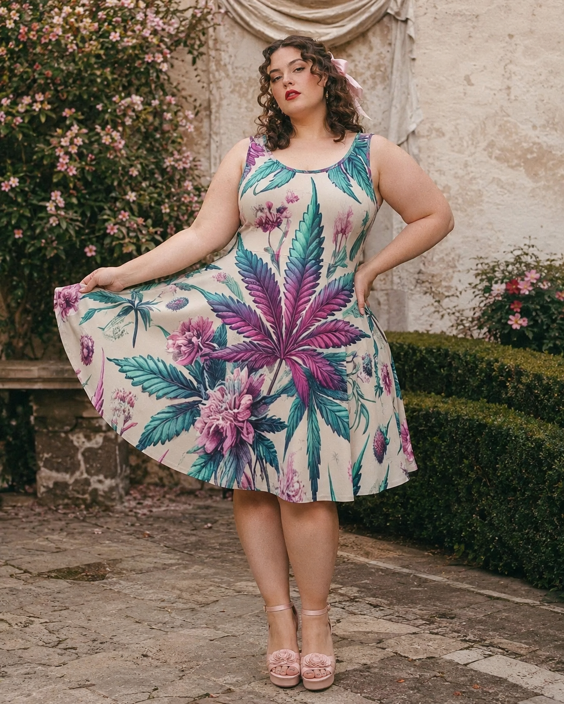 Roller Queen Skater Dress Artsadd