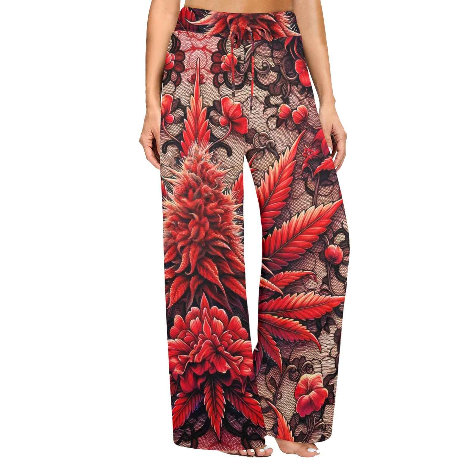 Buds & Lace Lounge Pants