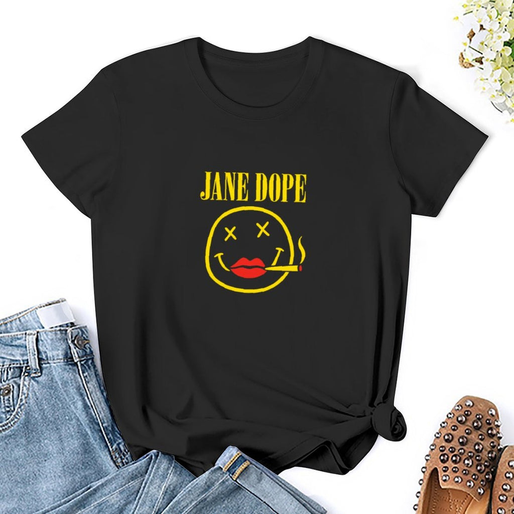Nirvana 'ish Women's T-Shirt — flat lay front