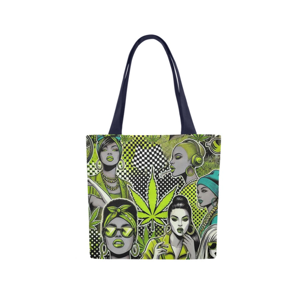 Bad B Beach Tote Canvas Tote Bag
