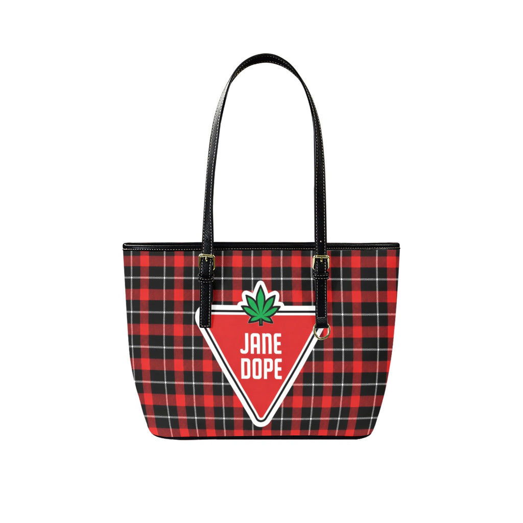 Dope Hud Leathery Tote
