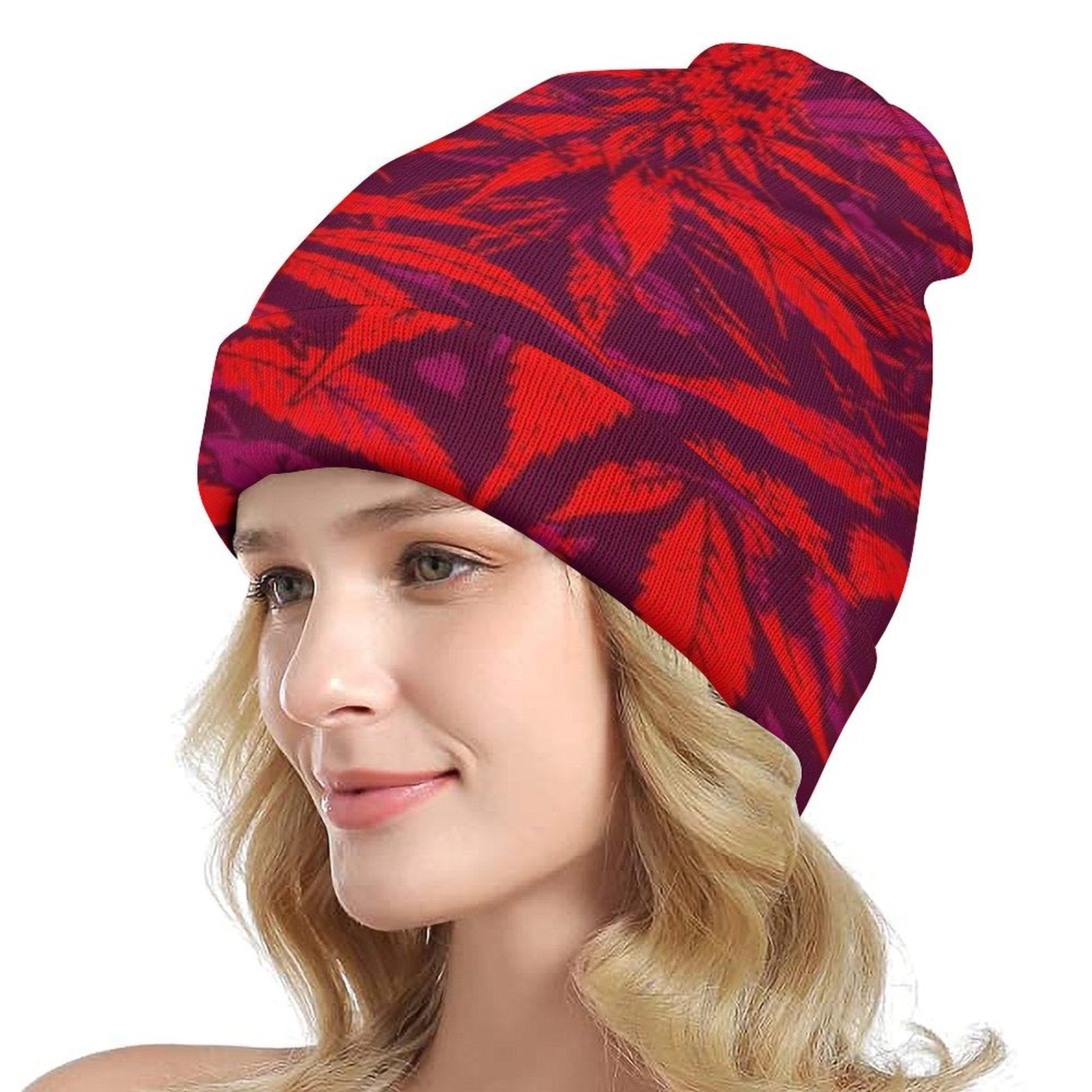 Electric Lettuce Beanie