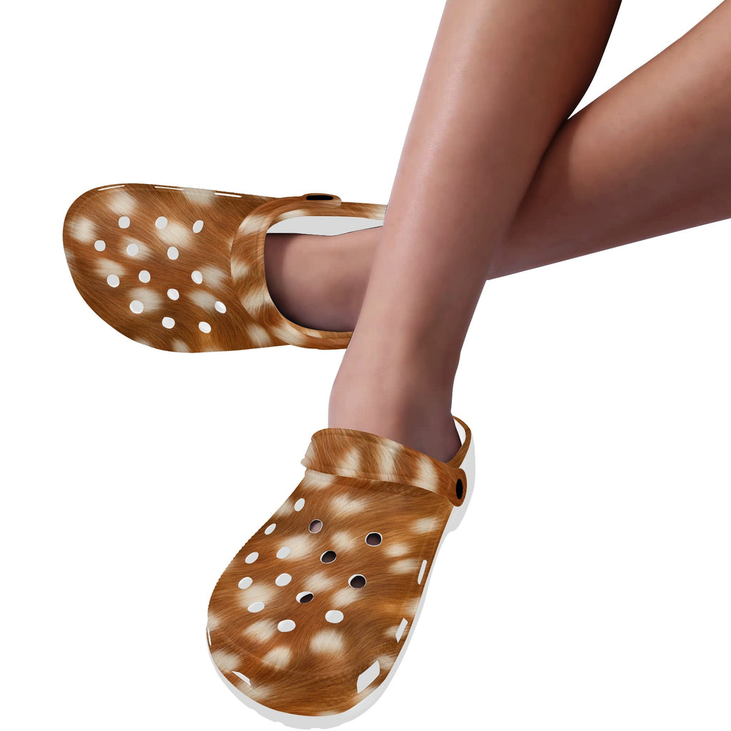 Bambi Clogs — side profile view