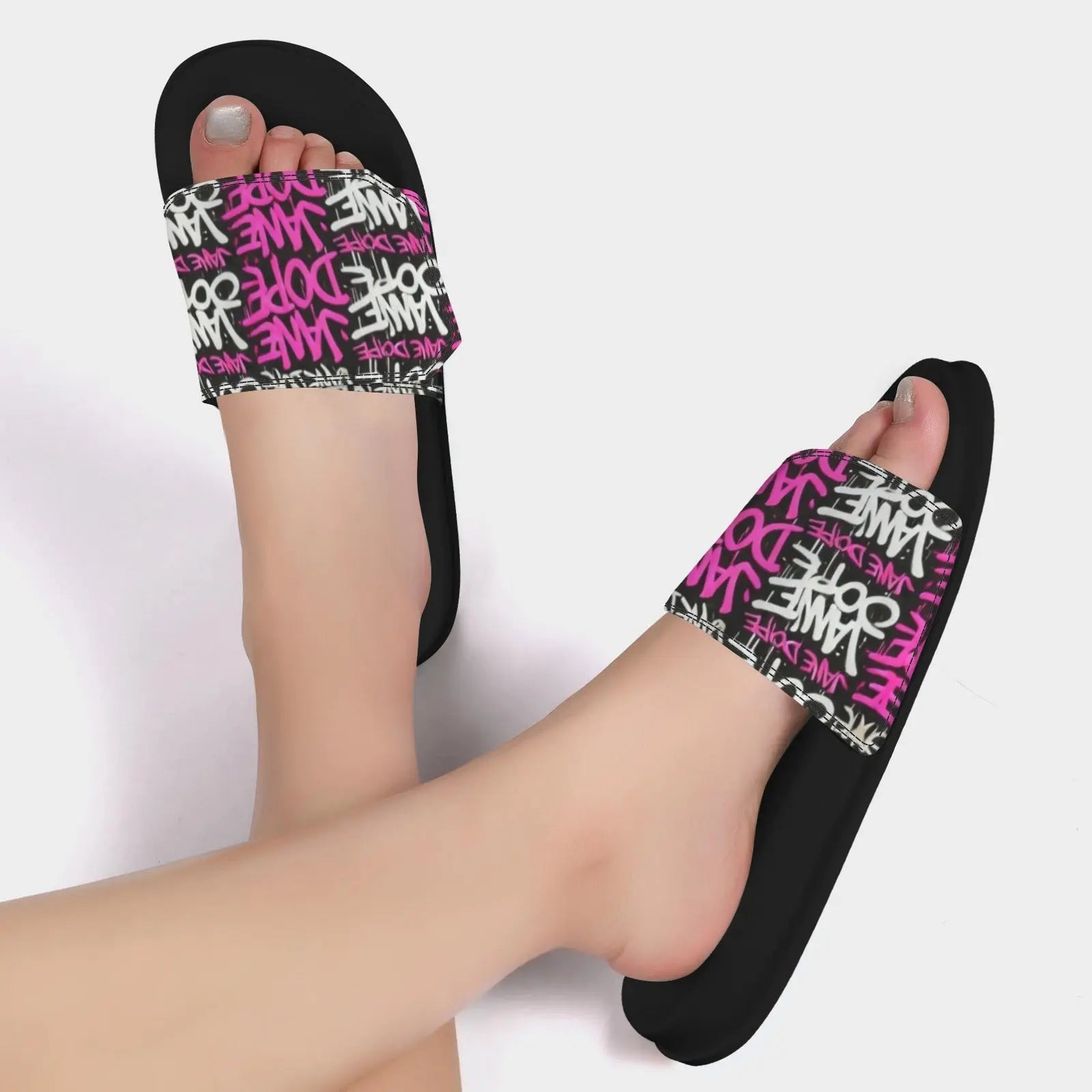 DANK! Slides — pair lifestyle shot