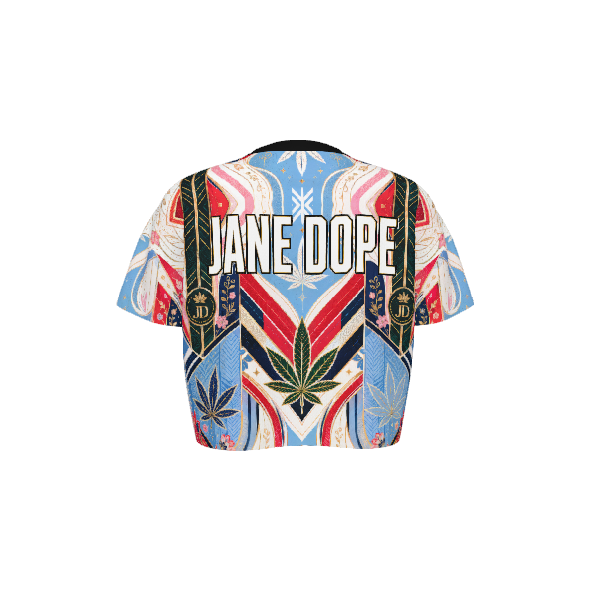 JANE DOPE CUP '26 Crop Soccer Jersey