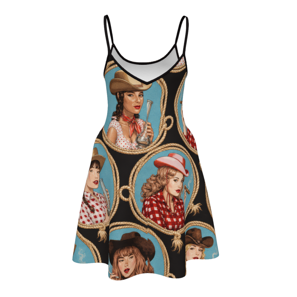 Stampede Pocket Dress