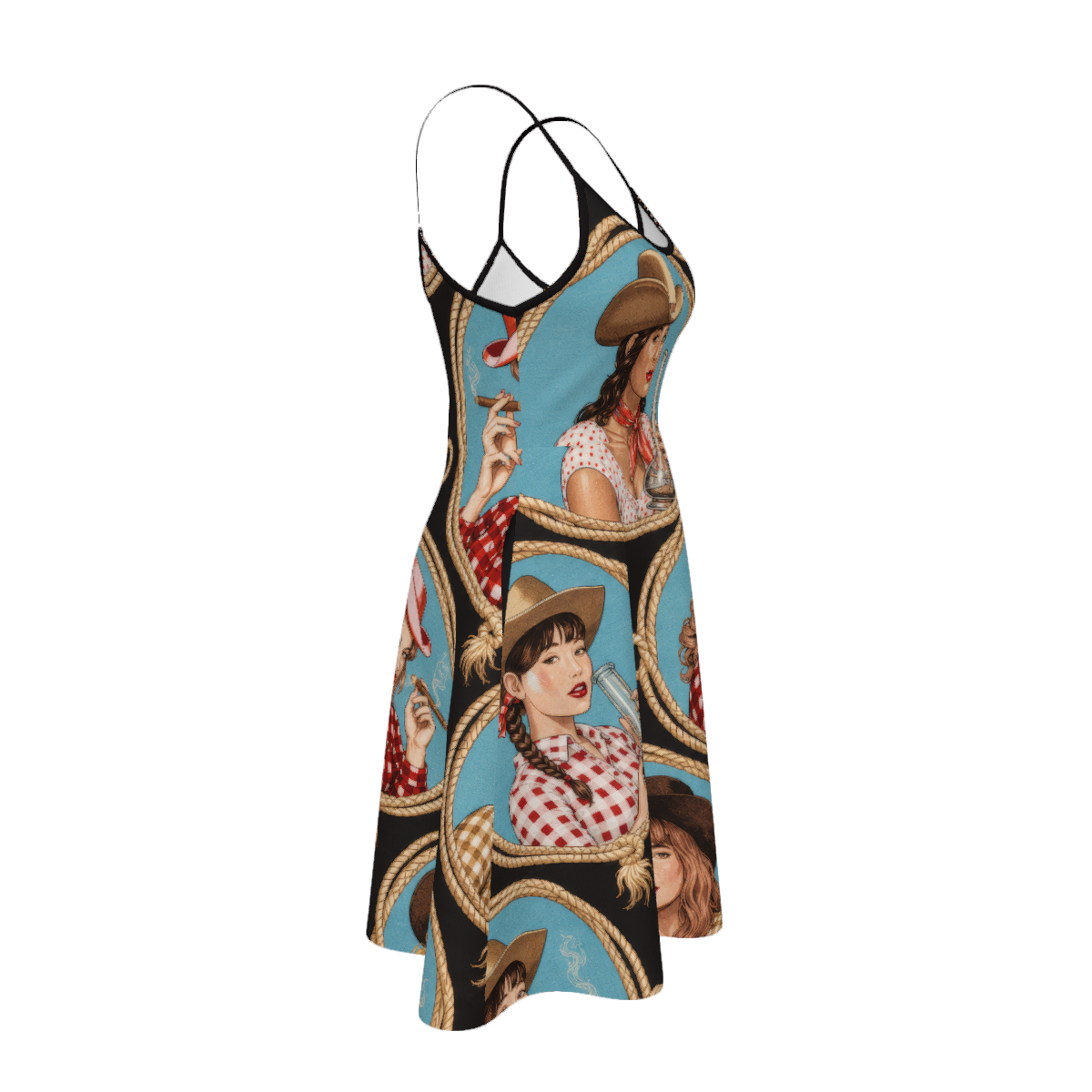 Stampede Pocket Dress