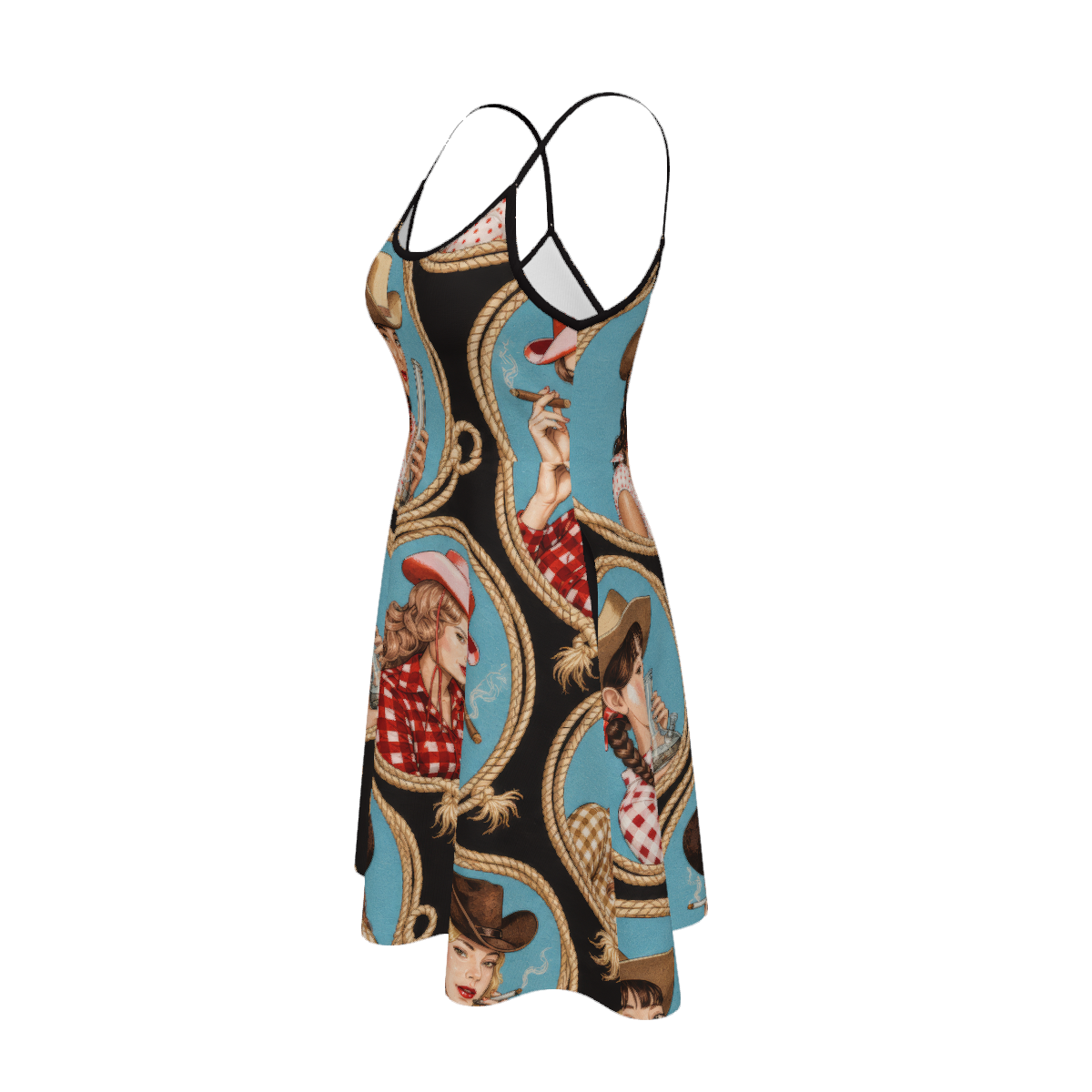 Stampede Pocket Dress