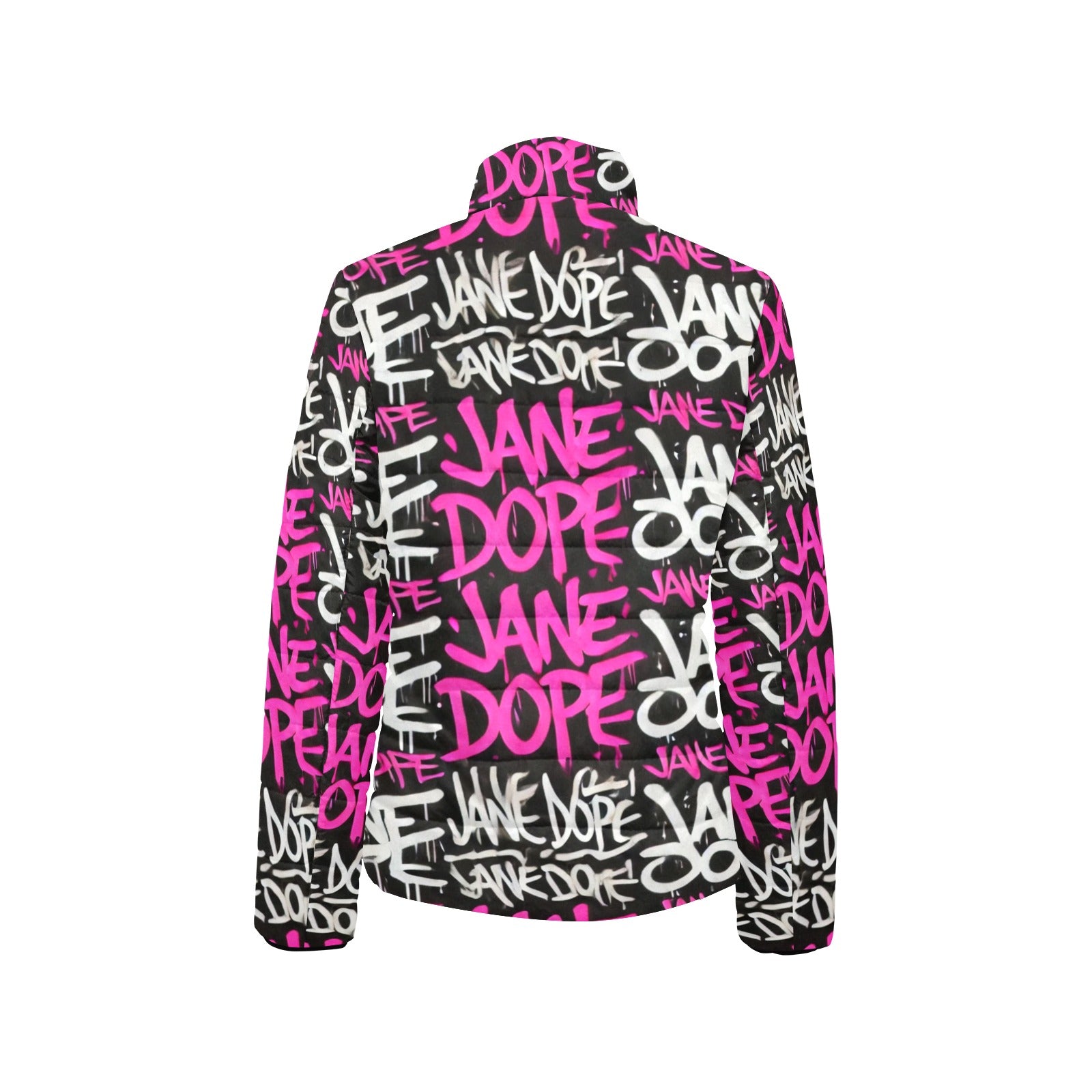 DANK! Jacket Women's Stand Collar Padded Jacket (H41)