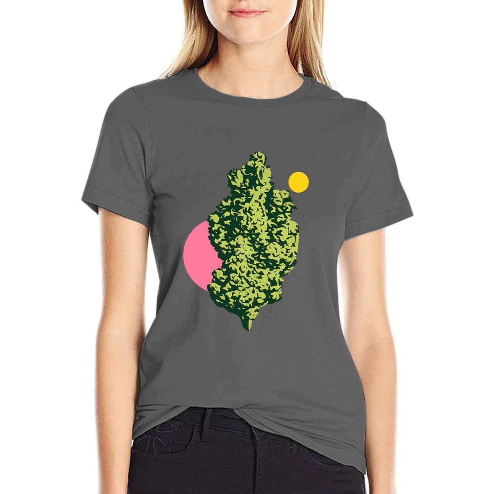 Retro Nug Cotton Woman's T