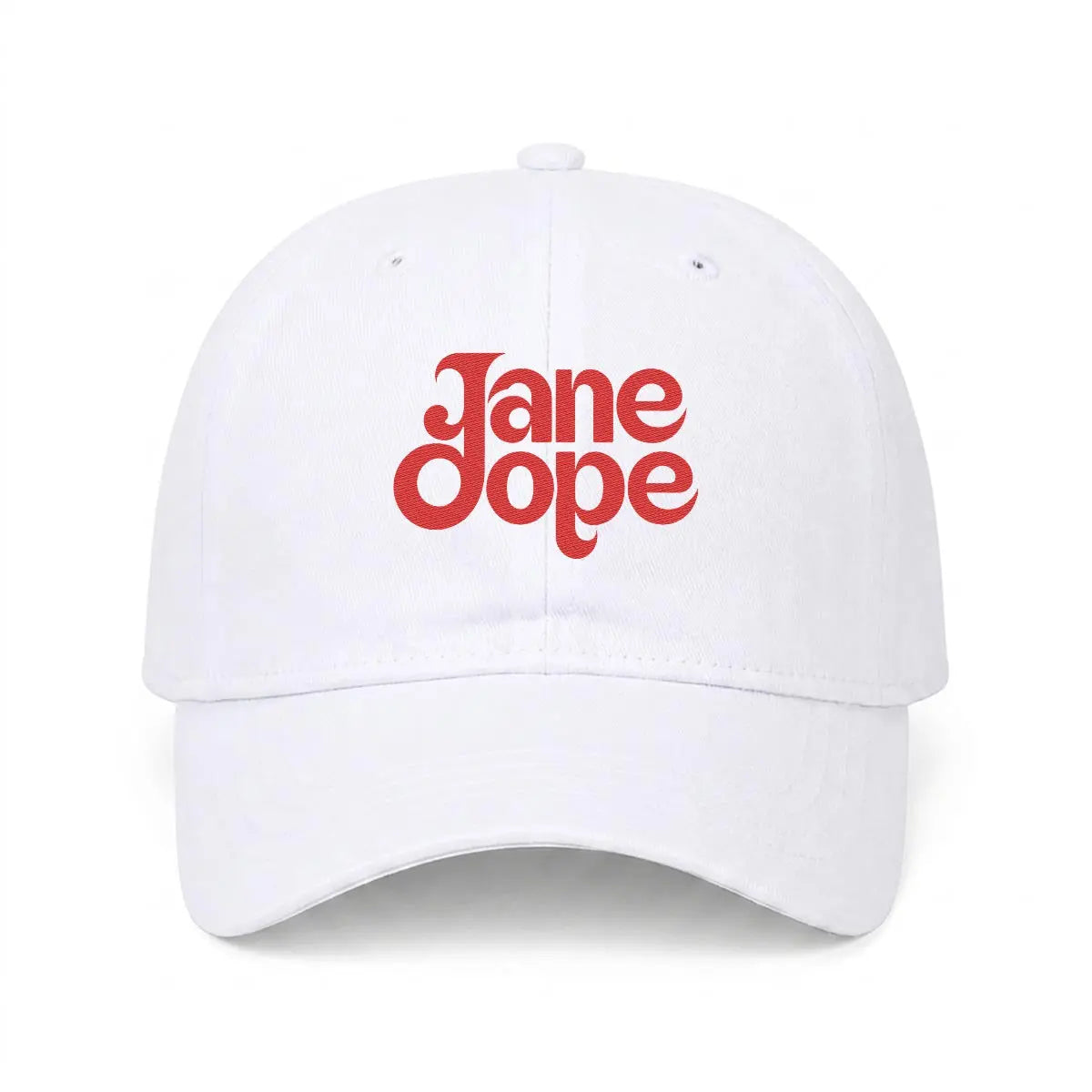 Embroidery Soft-Crown Flat Cap Yoycol