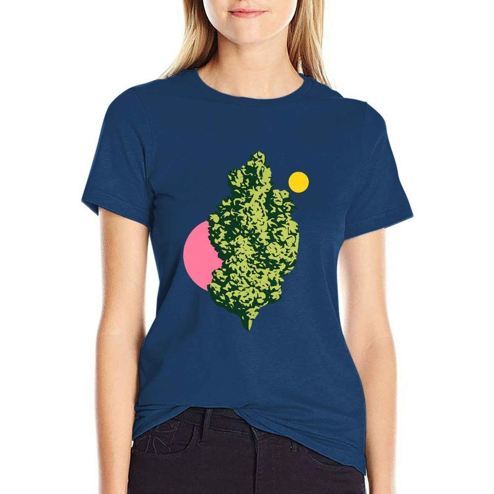 Retro Nug Cotton Woman's T